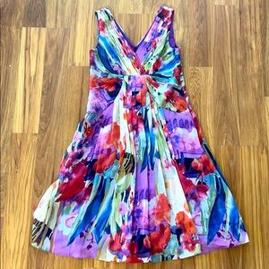 Adrianna Papell multicolor dress